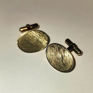 Vintage "Destino" Stamped Cufflinks